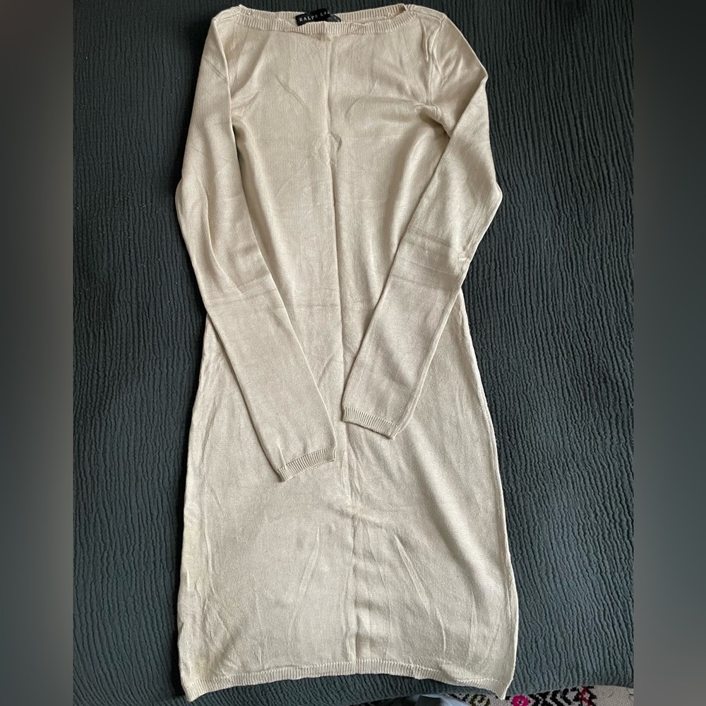 Silk Ralph Lauren Midi Dress